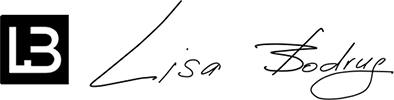 Lisa Bodrug Makeup Retina Logo